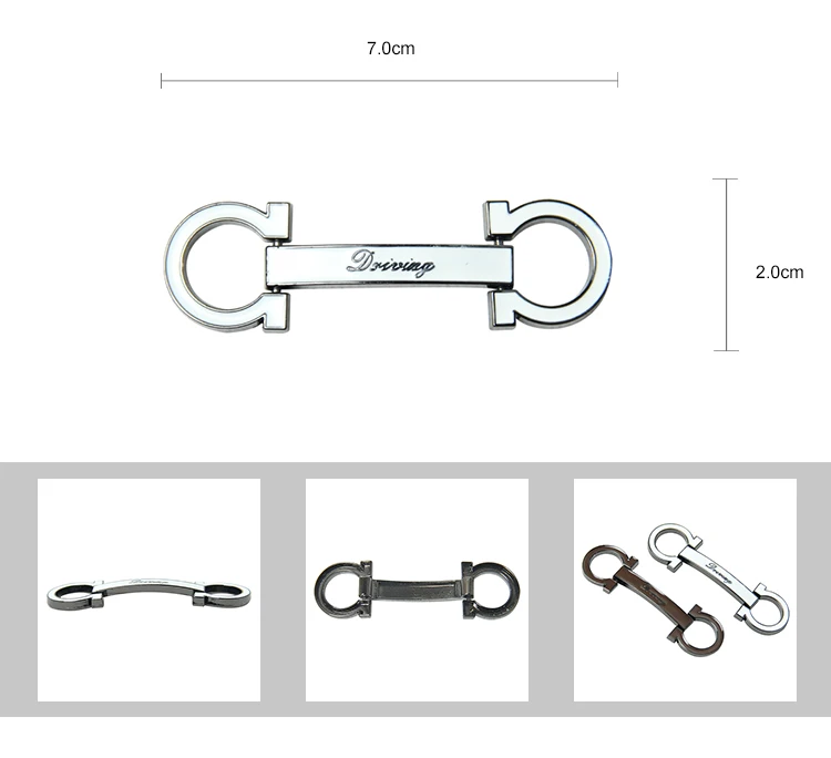 Fashionable Shoe Accessories,Shoe Decoration Chain Buckle For Men Shoes