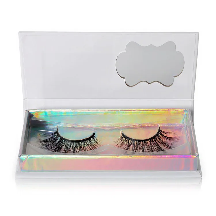 Download Wholesale Custom Private Label White Plain Eyelash Box - Buy Plain Eyelash Box,White Eyelash Box ...