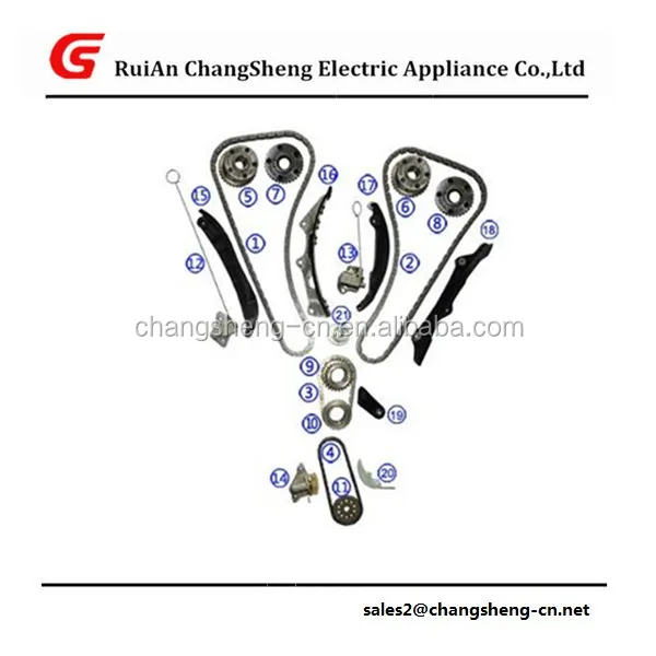 New Timing Chain Kit With Vvt Gear For Jeep Grand Cherokee 3.0l 2014