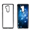 For LG G7 Sublimation Hard Plastic Mobile Phone Case With Aluminum Insert