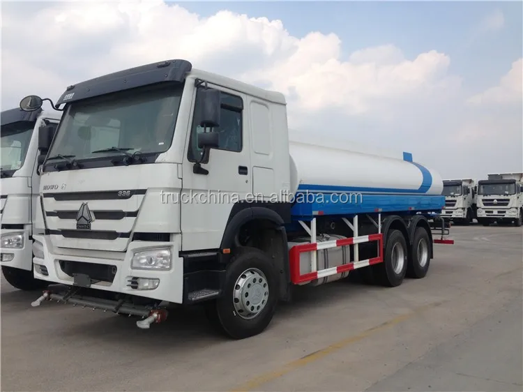 sprinkler truck