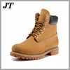 premium waterproof man boot in stock genuine leather safety shoes