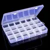 Professional CheapBox Plastic Storage/ Detachable 6 Compartments Clear Plastic Storage Box