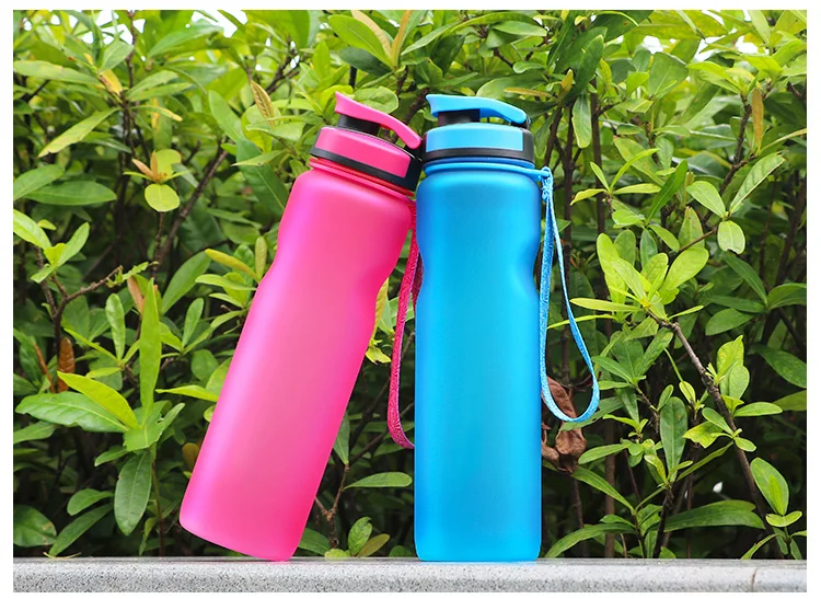 Food Grade Material Unbreakable Tritan Sport Plastic Water Bottle