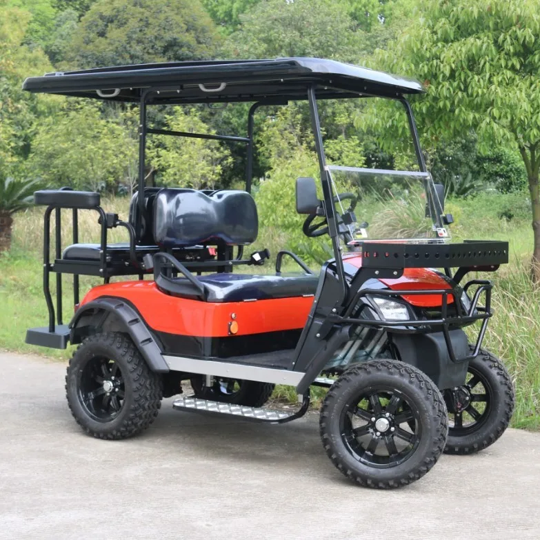 4 Seater Hunting Electric Golf Cart Buy Electric 4x4 Golf Cart,Four