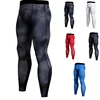 Sport Leggings Sportswear GYM Fitness Compression Exercise Quick-Drying Trousers Men's Sport Jogging Pants