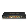 VGA/Component video/Composite video + Audio to HDMI converter (up-scaler to 1080P)
