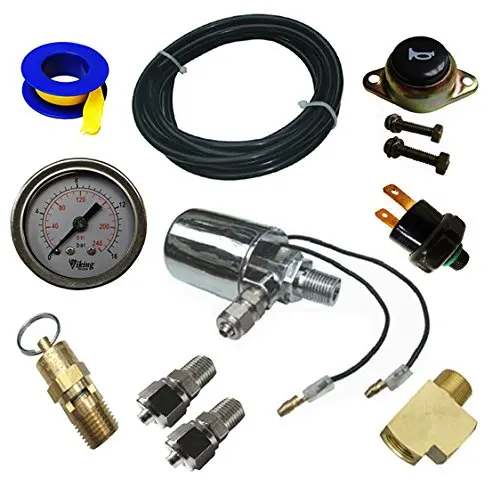Viking Horns VIK-14 Air Horn Installation Kit for On-Board Air Systems