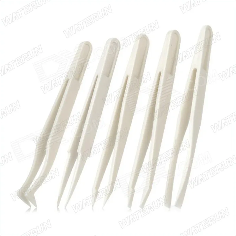 White Disposable Plastic Tweezers Supplier For Good Quality Buy White