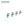Rapid installation thin film solar mount clamp for pv panel installation