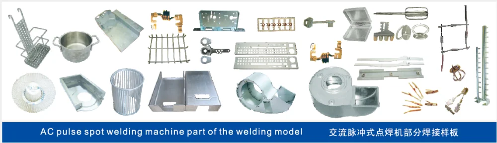 HWASHI Medium Frequency Inverter Pneumatic Aluminium Spot Welding Machine