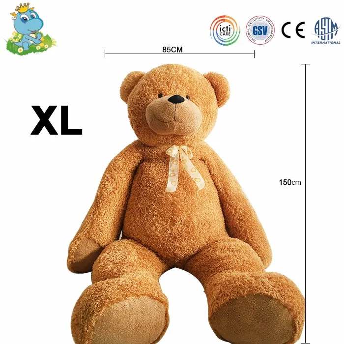 
custom made giant plush teddy bear toy for kids gift 