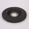 new type upsiding down edges 115mm flap disc for wood and metal with 40-600 grit