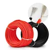 TUV CE certificated DC single core solar wire insulated 1500V pv solar power cable