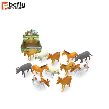 plastic toy animals bulk