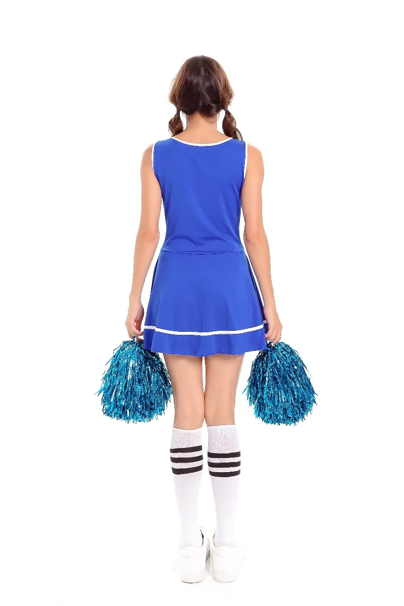 Sexy Women Glee Club Cheerleadersexy Costumes For Adult Cheerleader 8662