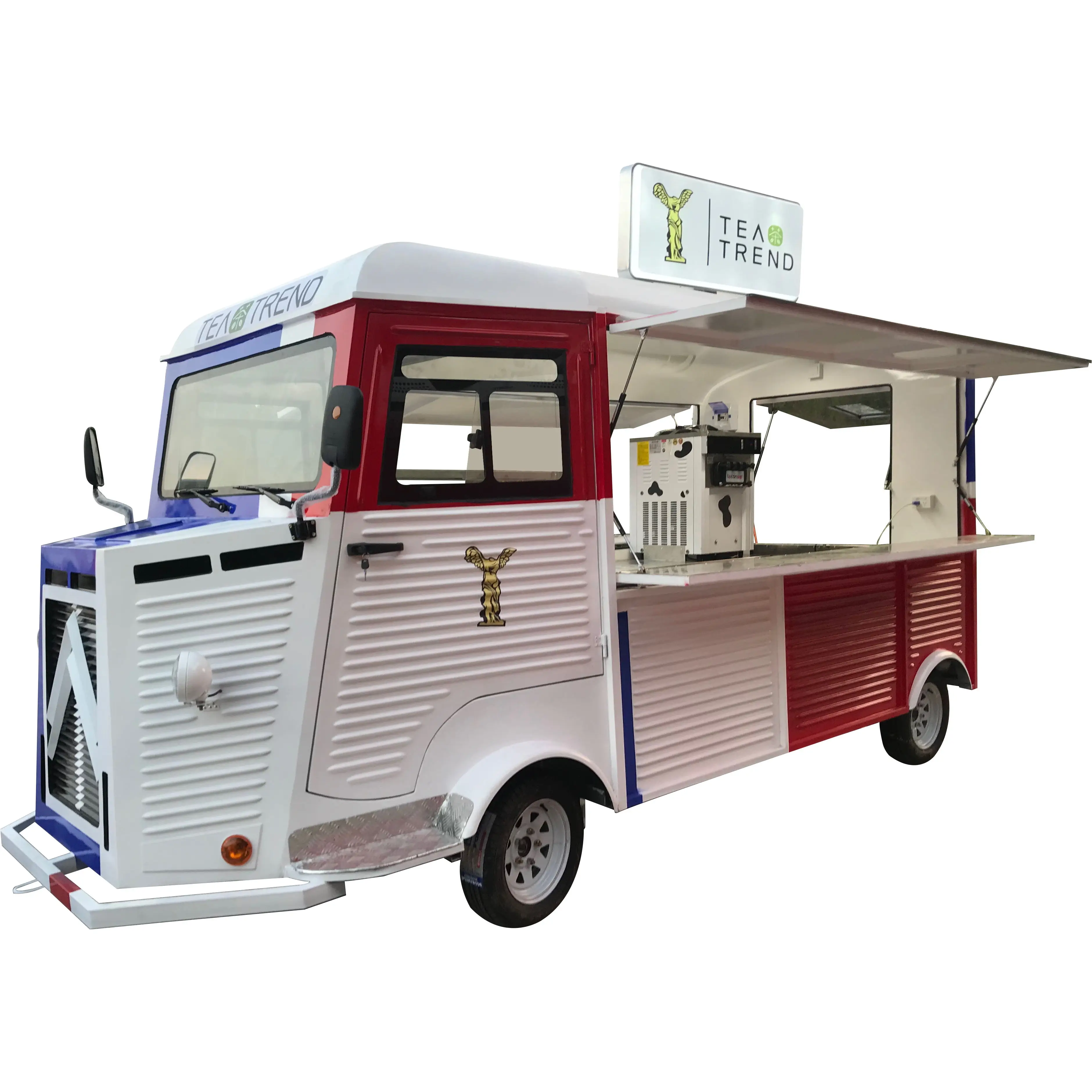 
Retro mobile coffee truck for sale 