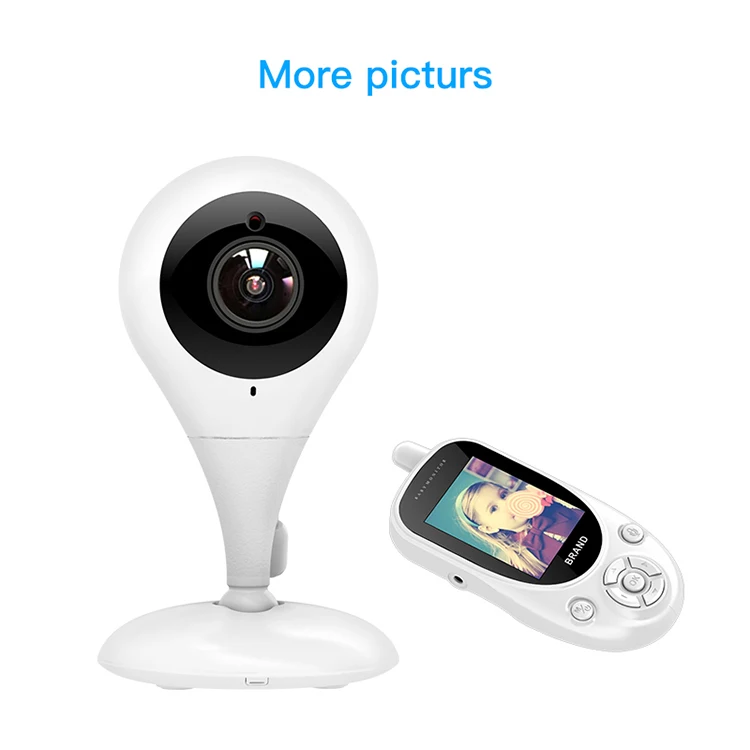 2.4GHZ Wireless Digital Baby Monitor Auto Night Version Cry Warning Wifi Video Monitor 