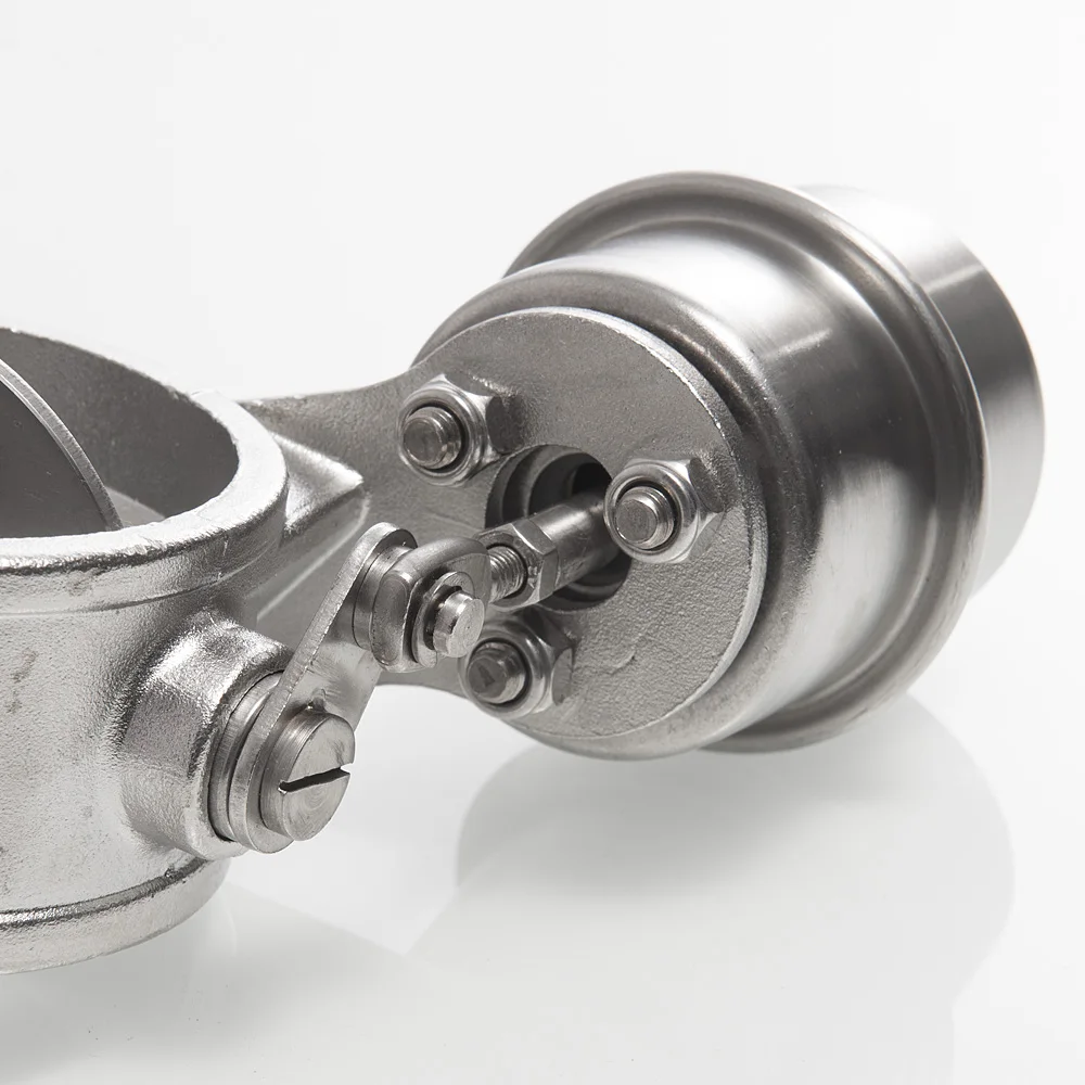 Autofab Universal New Boost Activated Exhaust Cutout / Dump 60mm Open