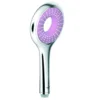 Sanyin Hot Selling Durable Deck Mounted Shower Hose Water Saving Stainless Steel Plastic Bathroom Head Shower