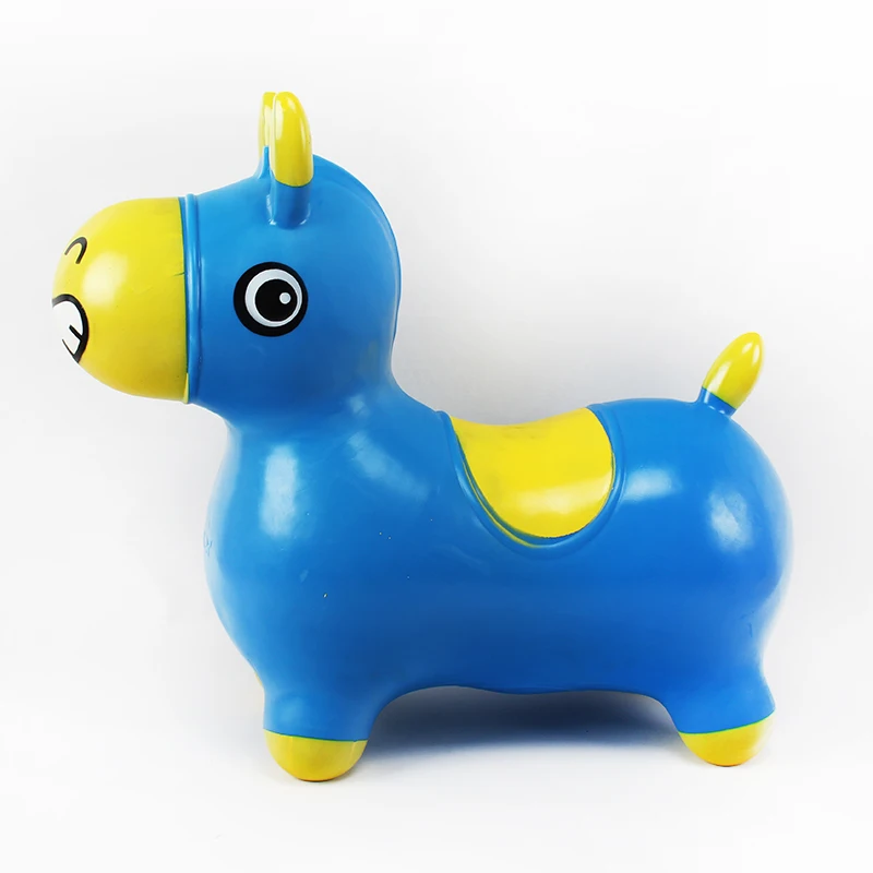 pvc 充气跳跃巨型塑料弹跳马