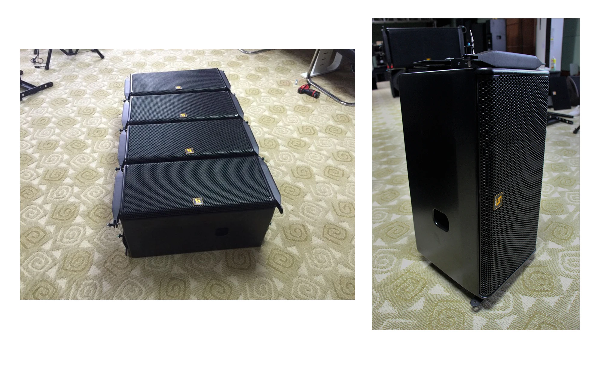 Geo S1210a Single 12" Inch Power Pro Line Array Speaker Design For Club Buy Single 12" Inch