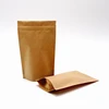 50% Shipping Off US Kraft Paper Bag Stand Up Pouch With Zipper