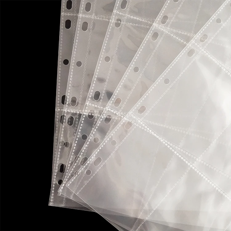 Plastic Custom Trading Card Storage Album Pages Card Collector Coin