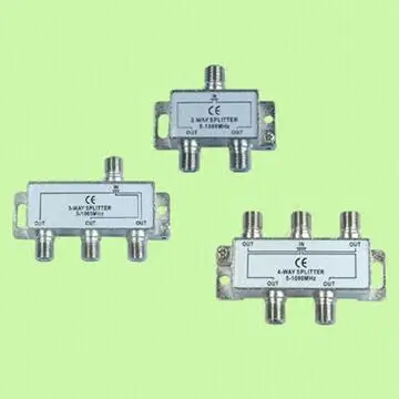 High Isolation Indoor Catv Taps 2/3/4 Way Indoor Catv Tap Splitter ...