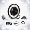 TFT colorful display Sabvoton controller QS 96v chain wheel 8000w motor electric bike kit