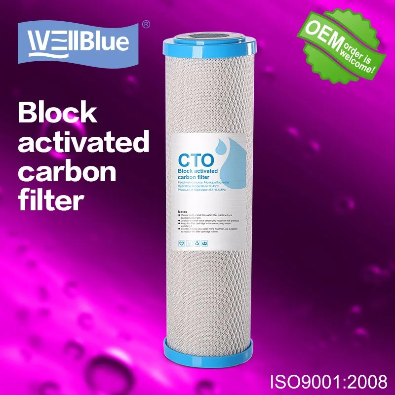 5 Inch Udf Filter Gac Granular Activated Carbon Filter Cartridge - Buy 