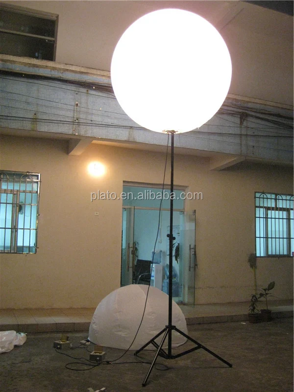 Glowing Multifunction Tripod Balloon Light/industrial Lighting Balloon