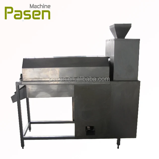Stainless Steel Chili Seed Separator / Pepper Seed Removal Machine / Tomato Deseeder Machine