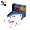 custom flash cards memory with box Paper Printing Customized logo custom children game playing cards