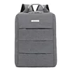 high quality custom logo 14 inch black waterproof thin laptop travelling bag backpack for men