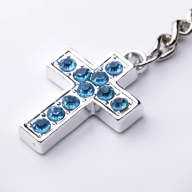 cross keychain favors wholesale