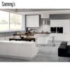 Modern PVC Fitted Kitchen China High Quality Modular Kitchen Designs