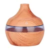 New arrival 300ml Ultrasonic Air Humidifier Purifier Home Aroma Diffuser Wood Grain medical humidifier available