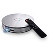High Quality 3500 Lumens D8S android 7.1 projector With projector holder