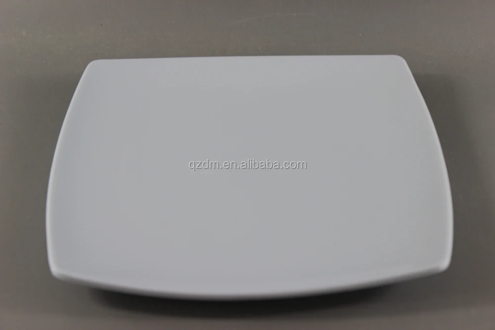8.5"-10.5"Square Shape Thick Melamine Plate