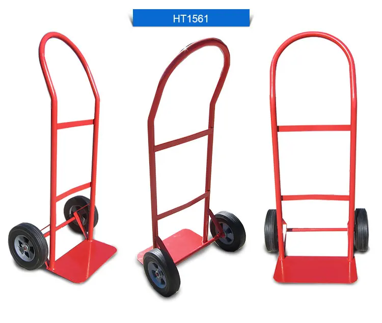 Heavy Duty Widely Used Large Wheel Hand Cart Pull Hand Truck For Sale