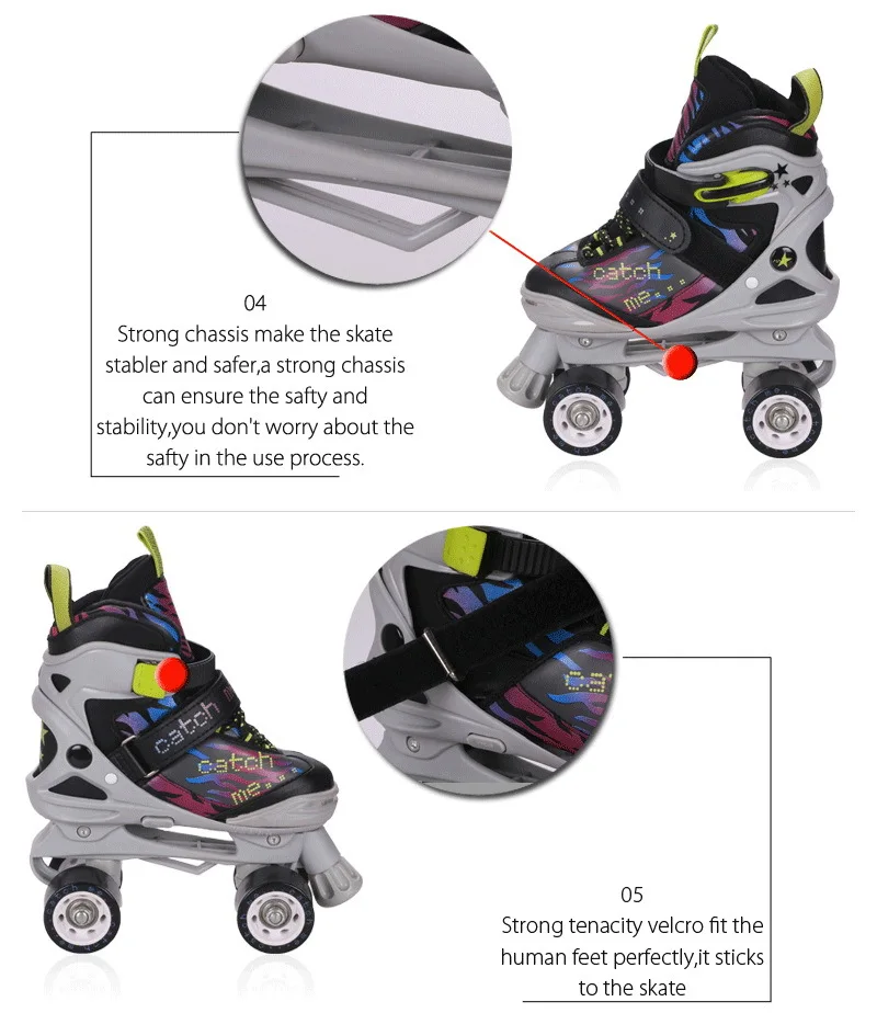 China Quad Skate Roller Shoes Electric Roller Skates Buy