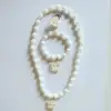 Hot Sale Sleeping Star Beaded Necklace Bracelet Ring Jewelry Sets