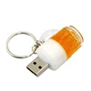 Liquid USB Flash Drive, ABS USB Memory Stick, Customized Logo USB Flash Drive