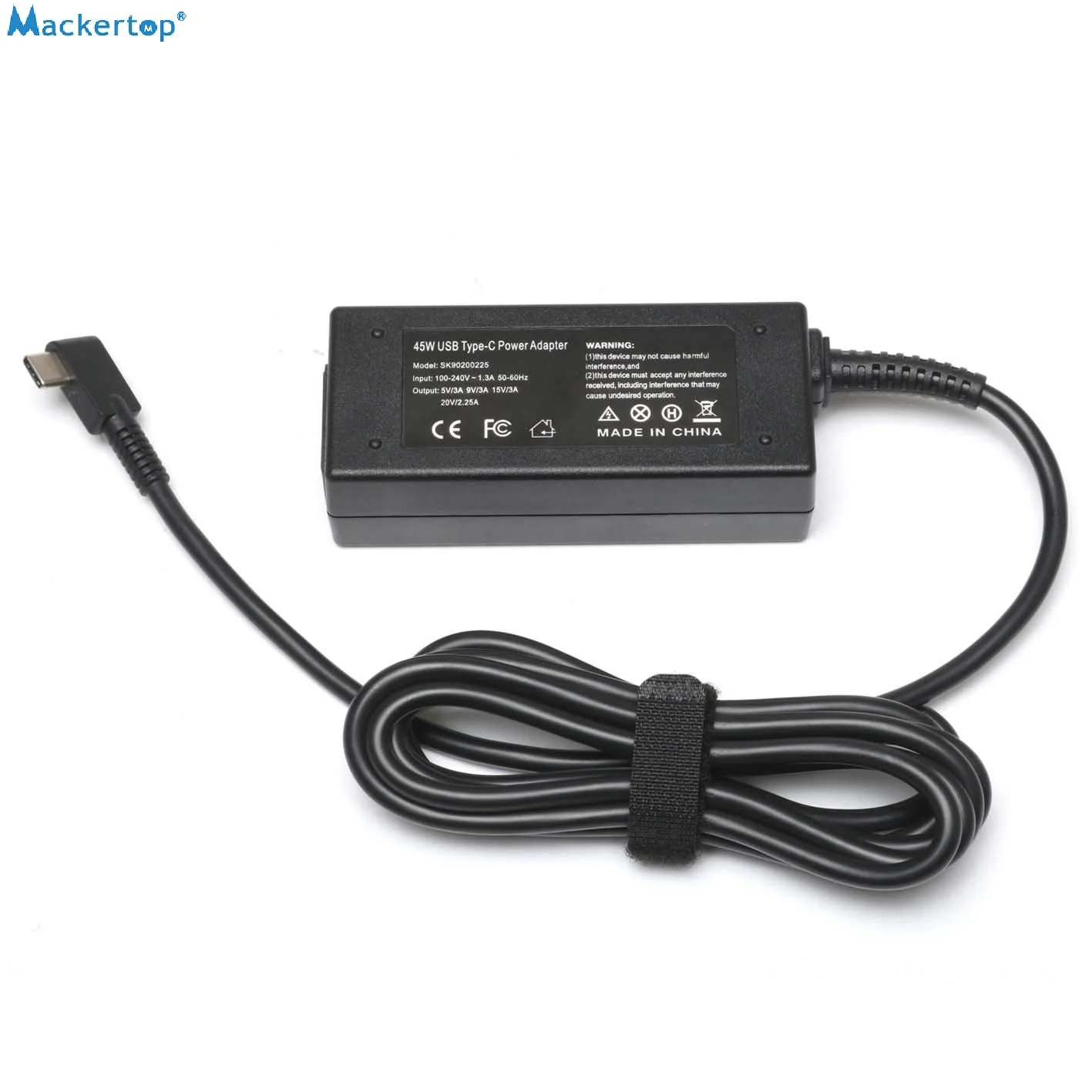 45w Type C Adapter Laptop Charger For Lenovo Ad045g4 Hp Dell Apple