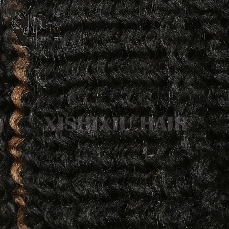 Vyazanyj Kryuchkom Chernyj Glubokaya Volna Vyazaniya Kryuchkom Kosy Tvist Dzherri Curl Pricheski Dlya Chernyh Zhenshin Afro Kudryavyj Volosy Dlya Zapletaniya Kudryavye Buy Dzherri Curl Pricheski Dlya Chernyh Zhenshin Afro Kudryavyj Volosy Dlya Zapletaniya Kudryavye