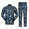 Sea blue marine camouflage military uniforms ABU ACU BDU combat suits custom made various patterns