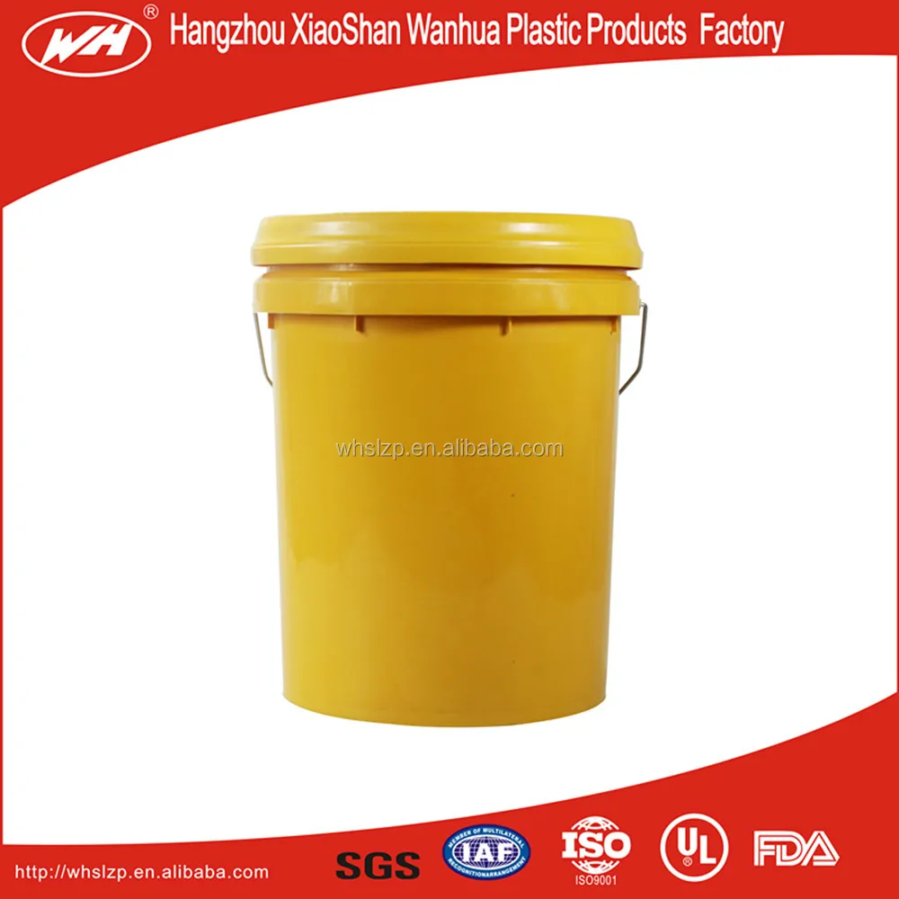 15 Litre Industrial Plastic Bucket 