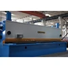 Hydraulic iron sheet angle cutting machine shearing plate cutter