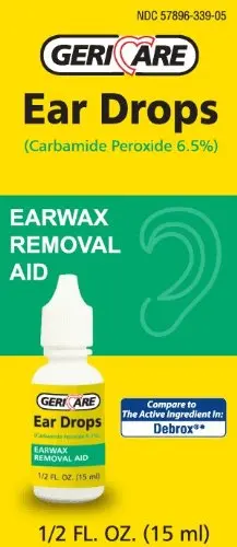 Buy Murine Ear Drops Carbamide Peroxide Ear Wax Removal Aid, 0.5-Ounce